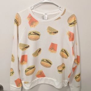 Fast Food Sweater
